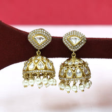Jhumki Kundan Earring 19872-28