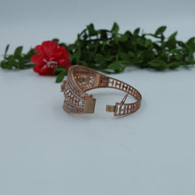 Rose Gold Zircon/AD Bracelet 4931-8996