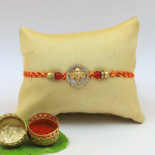 Lord Ganesha Men's Rakhi Hand Made In India 20068-100