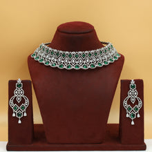 Zircon/AD Choker Set 13165-9968
