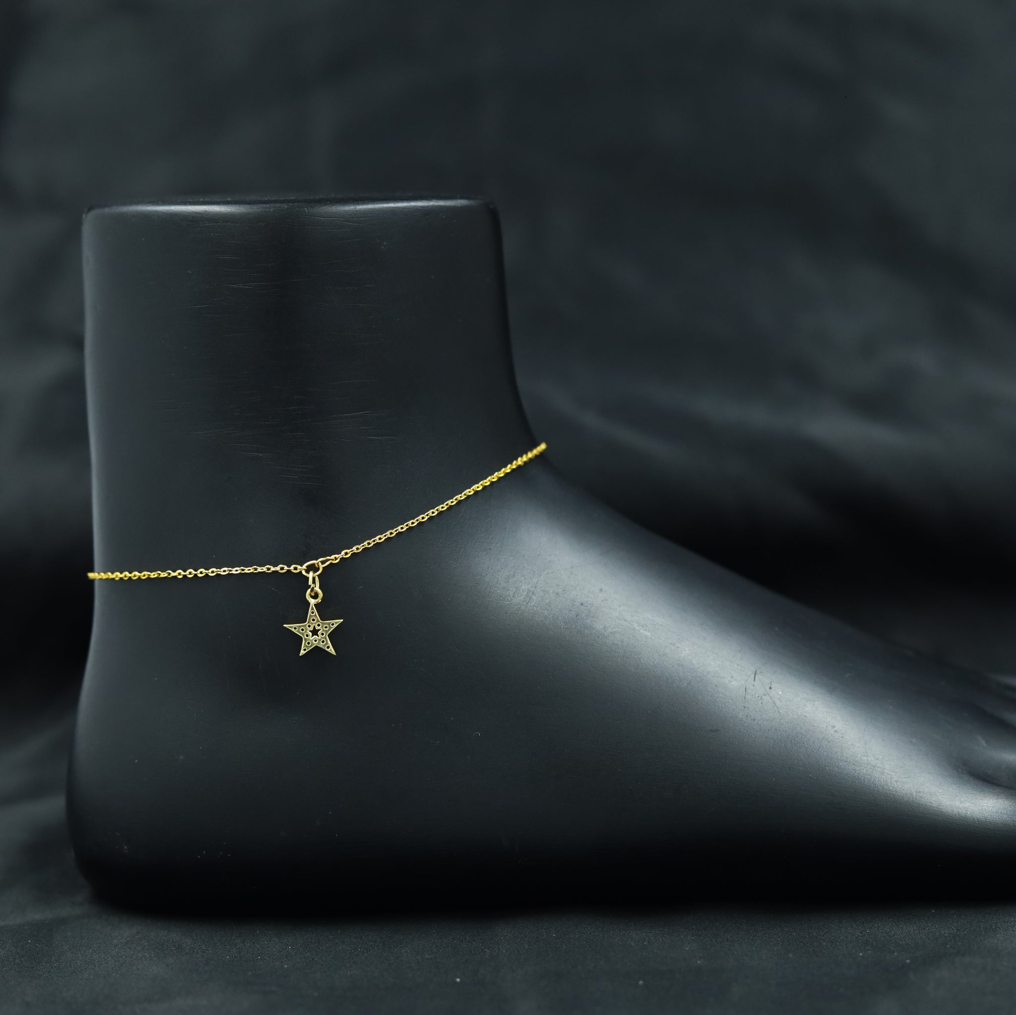 Gold Payal/Anklets 4382-8447