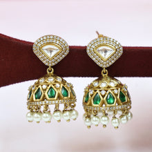 Jhumki Kundan Earring 19872-28