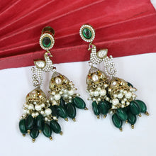 Jhumki Kundan Earring 19856-28