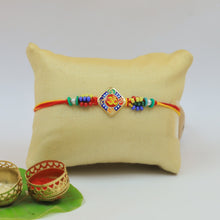 Om Men's Rakhi Hand Made In India 20035-100