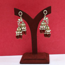 Jhumki Kundan Earring 19856-28