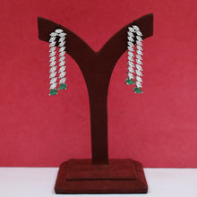 Choker Zircon/AD Necklace Set 19713-34