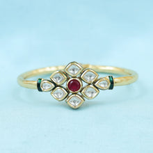 Kundan Bracelet 13970-34