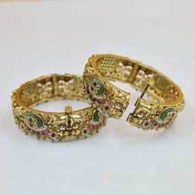 Antique Gold Bangles/Kada 19890-28