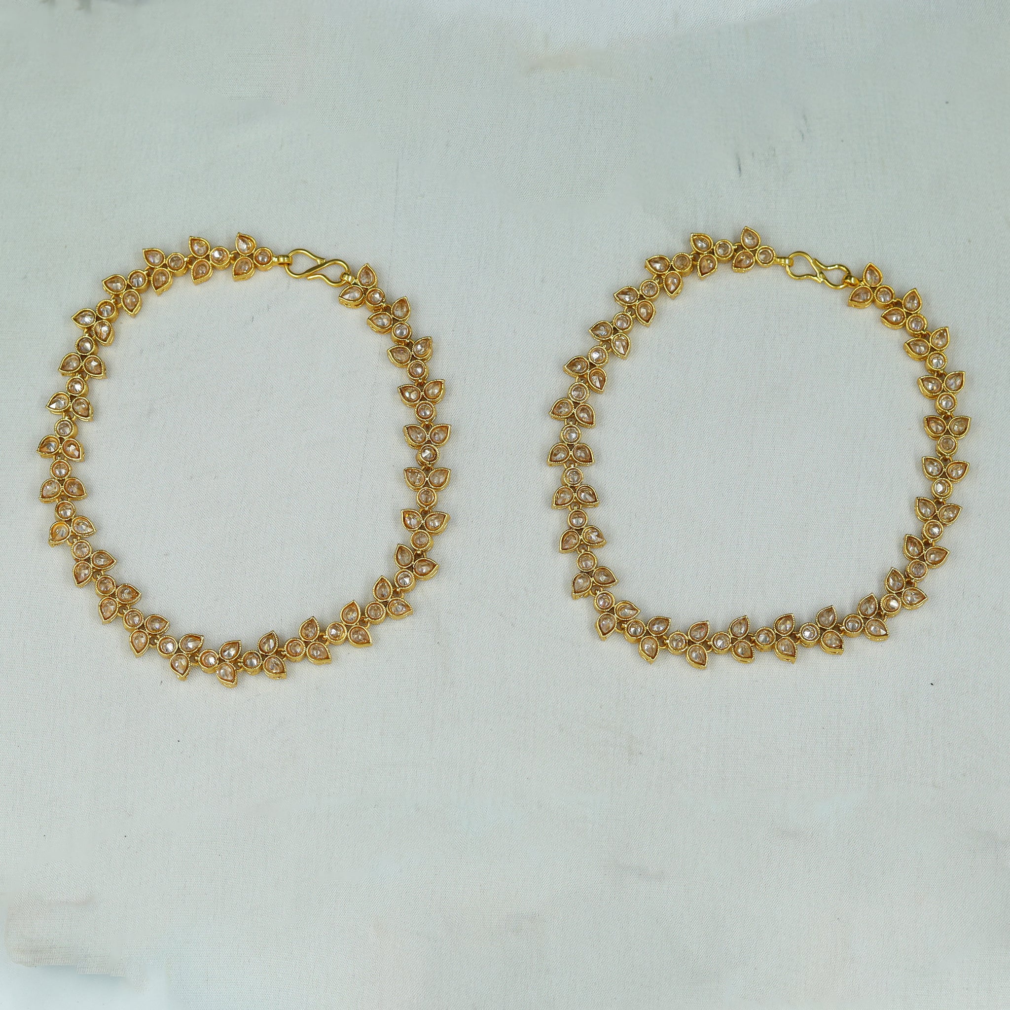 Gold Payal/Anklets