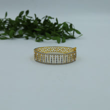 Zircon/AD Bracelet 13017-34