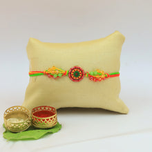 Meenakari Men's Rakhi Hand Made In India 20046-100