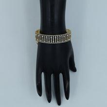 Zircon/AD Bracelet 13017-34