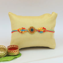Meenakari Men's Rakhi Hand Made In India 20046-100