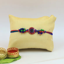 Meenakari Men's Rakhi Hand Made In India 20046-100