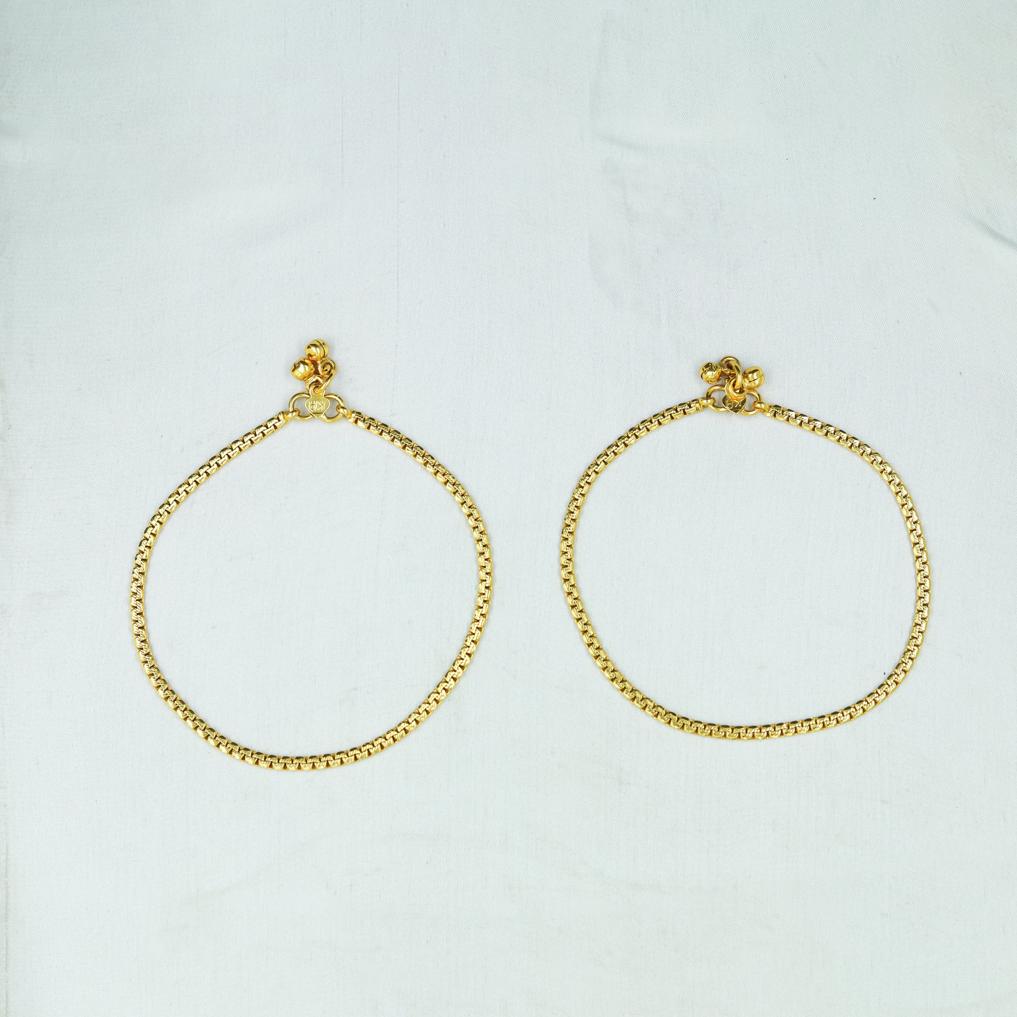 Gold Payal/Anklets