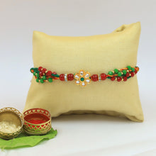 Kundan Men's Rakhi Hand Made In India 20048-100