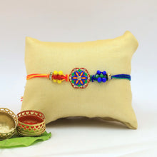 Meenakari Men's Rakhi Hand Made In India 20038-100