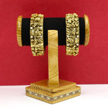 Antique Gold Bangles/Kada 19889-28