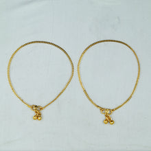 Gold Payal/Anklets