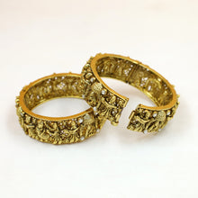 Antique Gold Bangles/Kada 19889-28