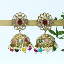 Jhumki Antique Earring 6915-28