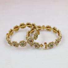 Antique Gold Bangles/Kada 19896-28