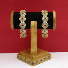 Antique Gold Bangles/Kada 19896-28