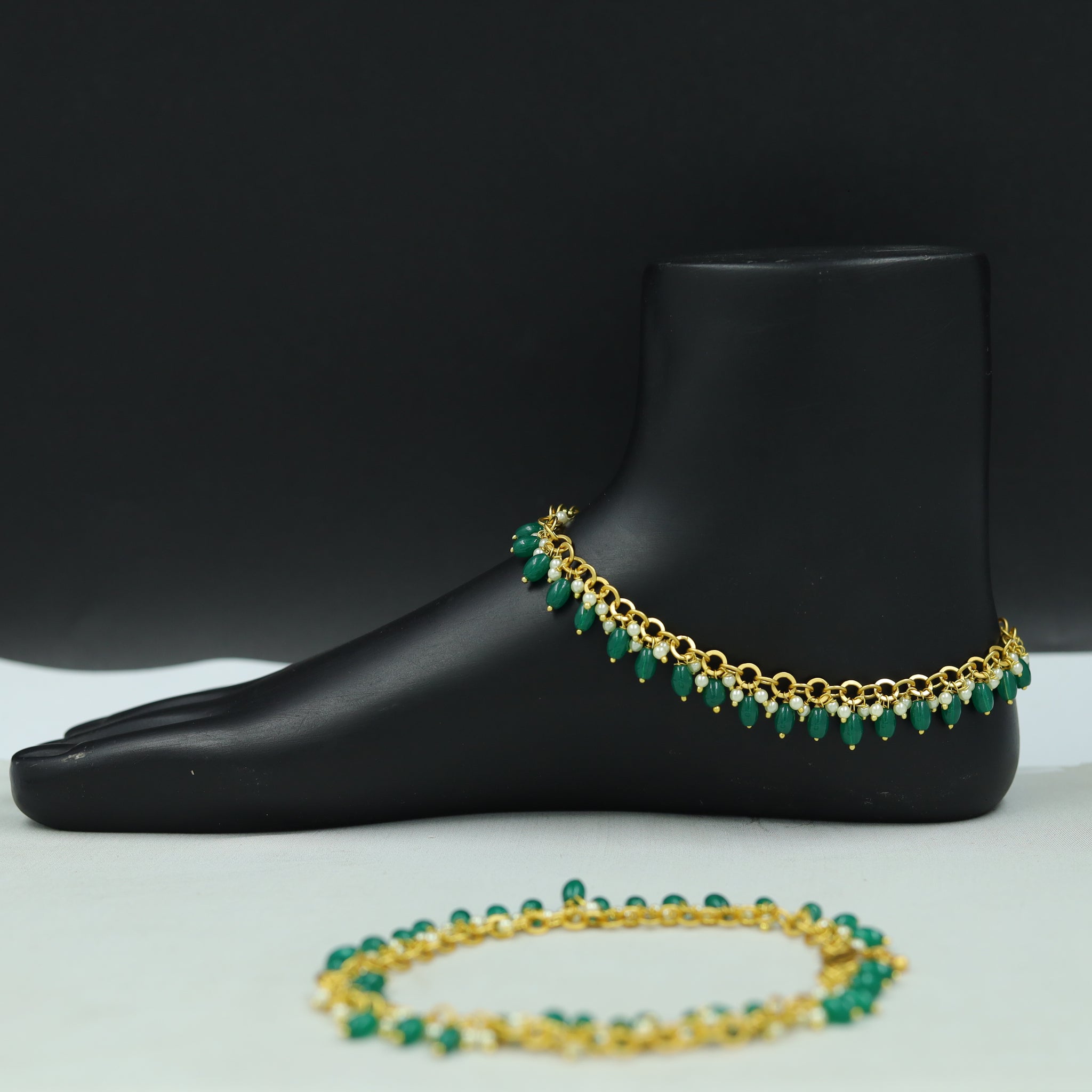 Green Payal/Anklets