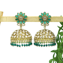Jhumki Antique Earring 3958-28