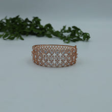 Zircon/AD Bracelet 6135-08