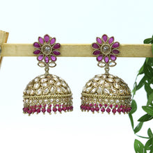 Jhumki Antique Earring 3958-28