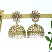 Jhumki Antique Earring 3958-28