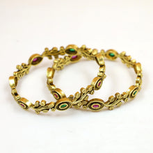 Antique Gold Bangles/Kada 19888-28