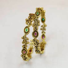 Antique Gold Bangles/Kada 19888-28