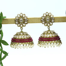 Mint Green Antique Earrings