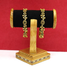 Antique Gold Bangles/Kada 19888-28