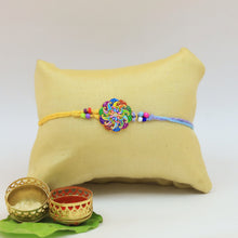 Multi Color Men's Rakhi Hand Made In India 20062-100