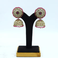 Ruby Antique Earrings 17989-5167