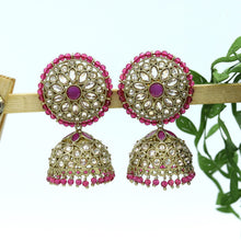 Ruby Antique Earrings 17989-5167