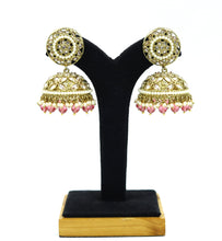 Red Gold Look Earring 10066-5479