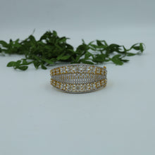 Round Shape Beautiful American Diamond Bracelet 9018-3238