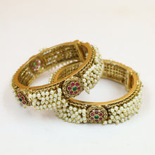Antique Gold Bangles/Kada 19904-28