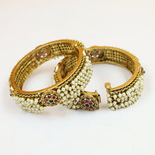 Antique Gold Bangles/Kada 19904-28