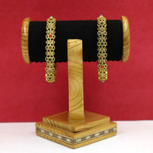 Antique Gold Bangles/Kada 19894-28