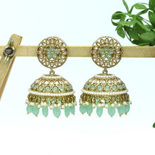 Firozi Gold Look Earring 10066-5472