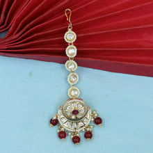 Kundan Maang Tikka 19704-34