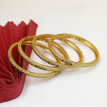 Antique Gold Bangles/Kada 19899-28