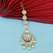 Kundan Maang Tikka 19704-34