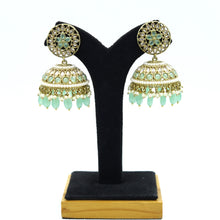 Firozi Gold Look Earring 10066-5472
