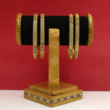 Antique Gold Bangles/Kada 19899-28